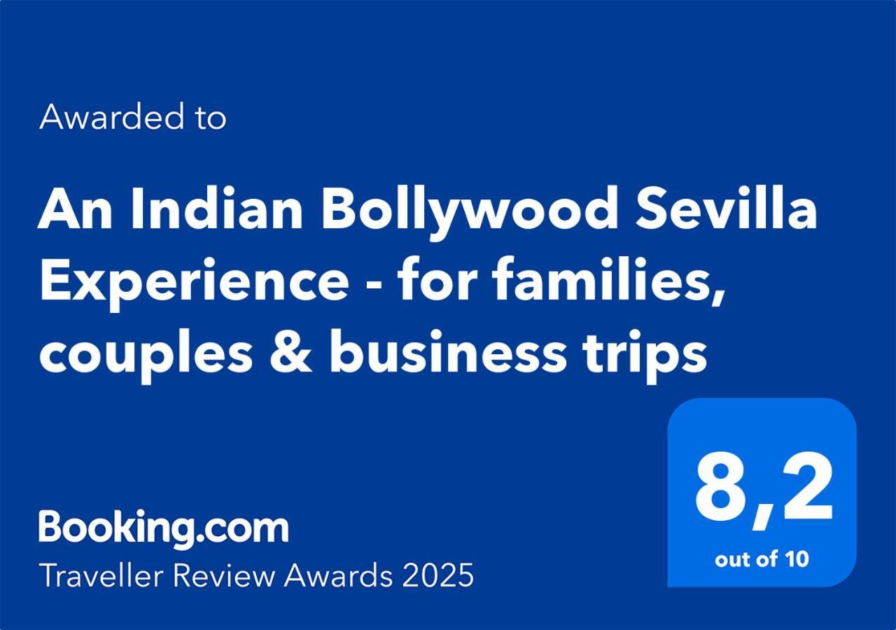 An Indian Bollywood Sevilla Experience - For Families, Couples & Business Trips المظهر الخارجي الصورة