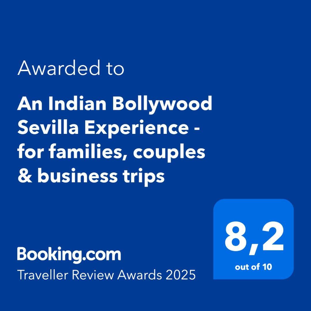 An Indian Bollywood Sevilla Experience - For Families, Couples & Business Trips المظهر الخارجي الصورة